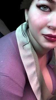 Gorąca Azjatycka pokojówka MILF daje loda w POV | Porno 3D