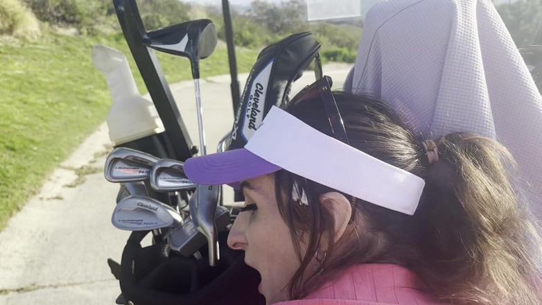 Sasha Star: Kapri &amp; sasha golfen