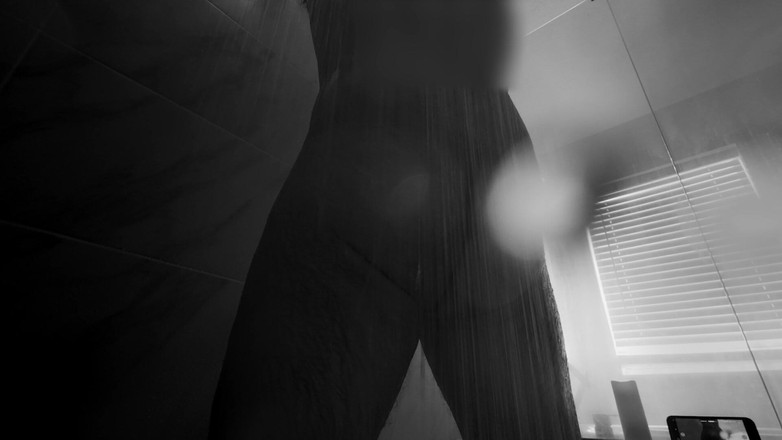 Ivan the Pleasure Dom: Straight Married Man Fucks Dildo in the Shower (part 1)