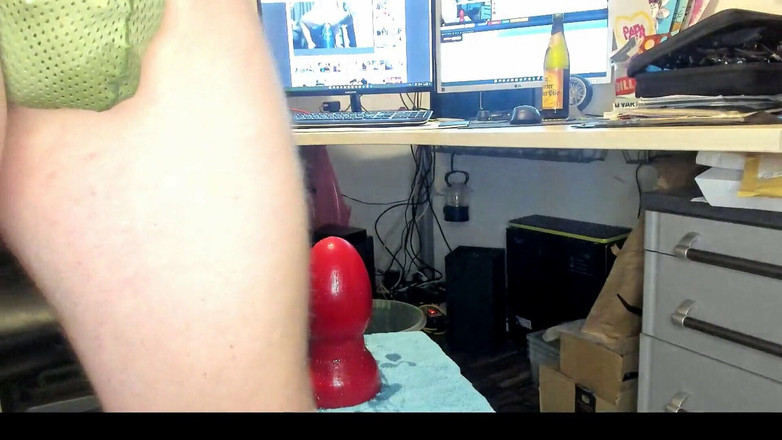 One2chris: Anal extrem, neuer riesiger dildo endlich