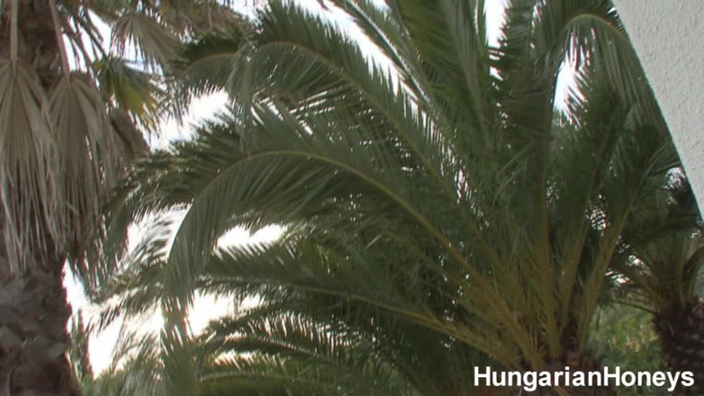 Hungarian Honeys: Carla Cox Masturbating