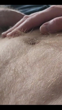 Anybody Want to Run Their Hands Over My Hairy Ginger Chest and Belly?