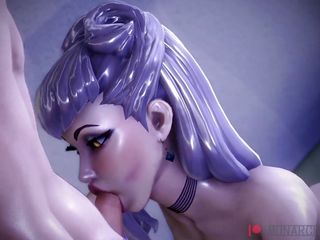 The fox 3D: リーグ・オブ・レジェンドLol Kda Evelynn騎乗位フェラチオによるMonarchnsfw(サウンド付きアニメーション)3D変態ポルノSFM