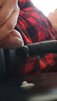 Jerking off, Sucking and Savoring Cum