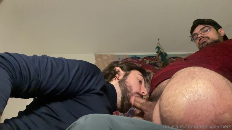 Nenesgaymers: 내 친구의 대물 자지 따먹기