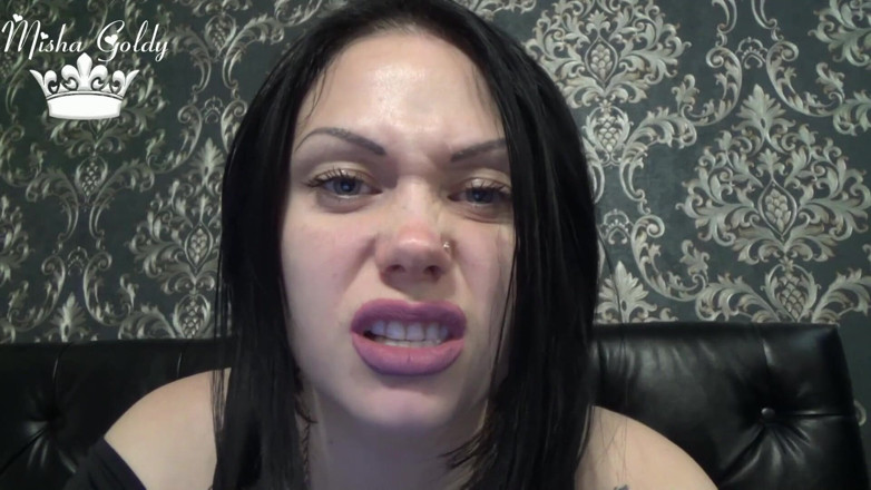Goddess Misha Goldy: Найбільша дупа, але найменший член