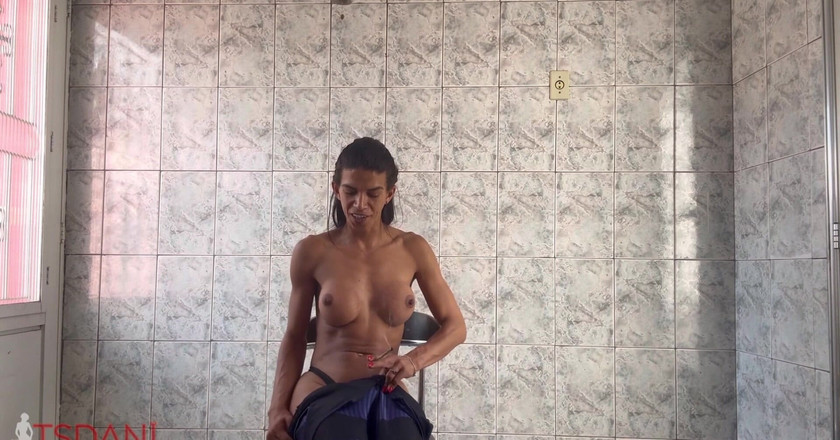 Tsdanisantos1: カデミアから来てからは、ただイキたかった。