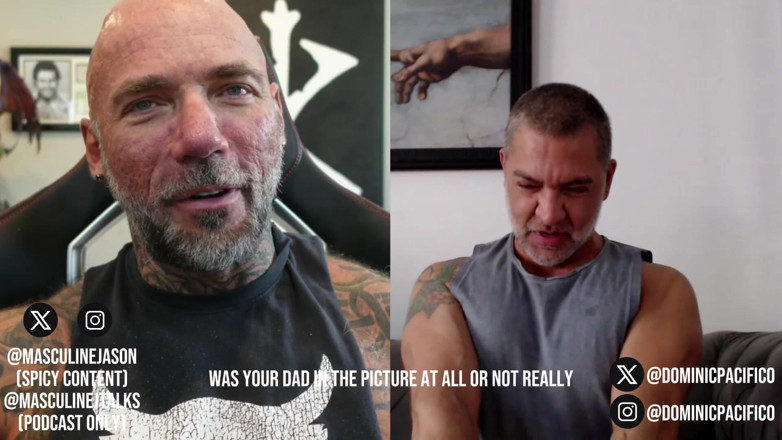 Raw and Uncensored with Masculine Jason: Porn Star Confessions - Dominic Pacifico episode 202