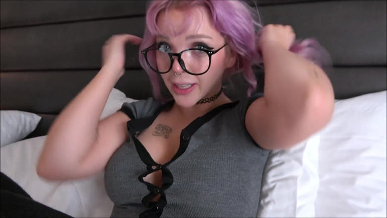 Alex Adams: Big Titty Goth Girl Experiments with Step Stepdad - Charli O -...