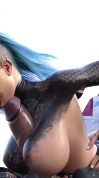 Nahá nahá - 3D futa animace