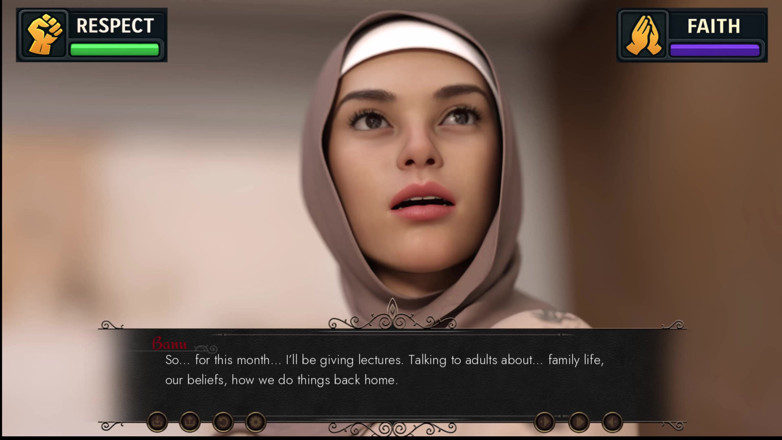Johannes Gaming: Banu in the West 2 Banu Enjoy the Freedom