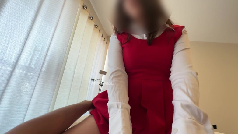 MeylinBoli: Stepsister Comes Home From College and Fucks Stepbrother While He...