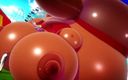 Velvixian 3D: Imiku Imbapovi en Suki doen lichaams inflatieplezier
