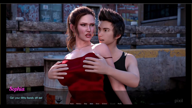 Johannes Gaming: AWAM - последняя задача - Эйден схватил сиськи Софии