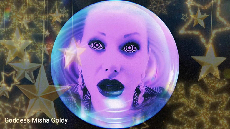 Goddess Misha Goldy: Завораживающая АСМР! Волшебный шарик перепрограммировать ваш мозг, чтобы GOON и PUMP навсегда!