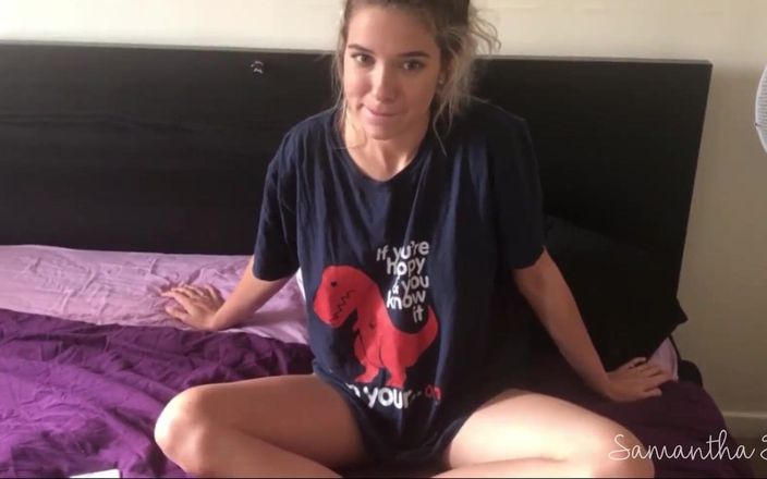 Samantha Flair Official: Szwagierka przyłapana na masturbacji! POW Samantha Flair