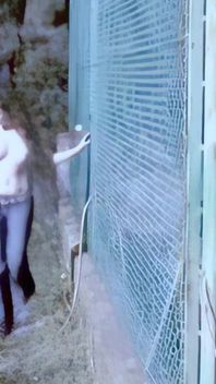 Tina: the Young Spanish Amateur Tina, Naked Outdoors