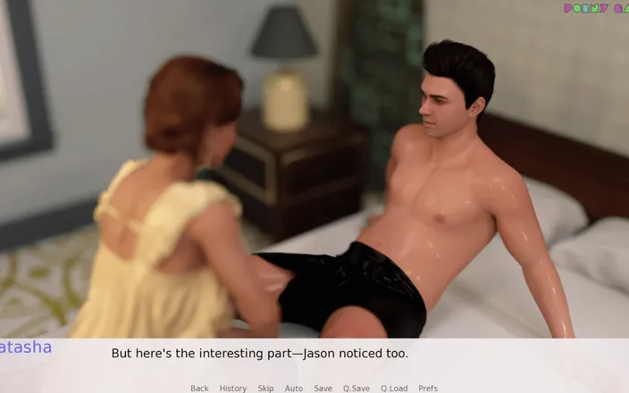 Porny Games: Natasha Naughty Wife by Archimedescompany - Second Part of the Revenge7
