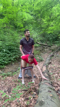 Took Marina to the Tiny River for Anal!!!