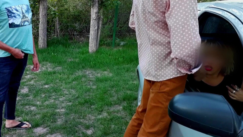 LadyRoma: El Primer Dogging De Mi Esposa