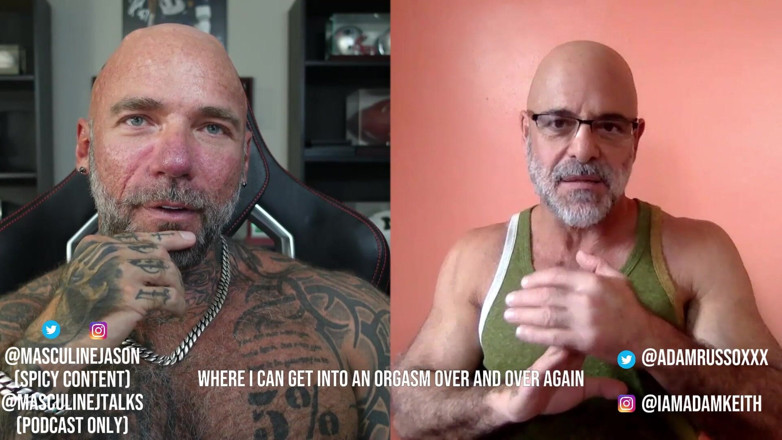 Raw and Uncensored with Masculine Jason: Pornohvězda zpověď - Adam Russo (epizoda 136)