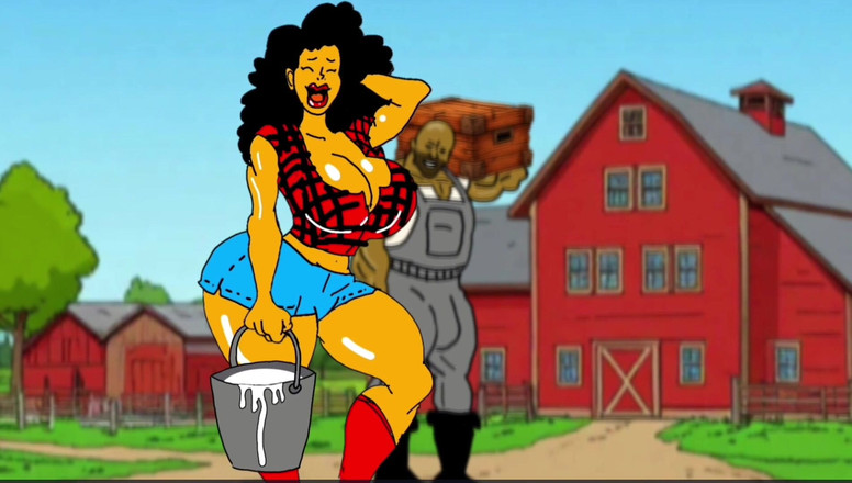 Octopussy Lovers Club: Redneck की कामुक पत्नी. कार्टून