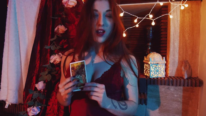 Madelaine_Rousset: Tarot JOI - berakhir dengan n 2 pasangan kekasih