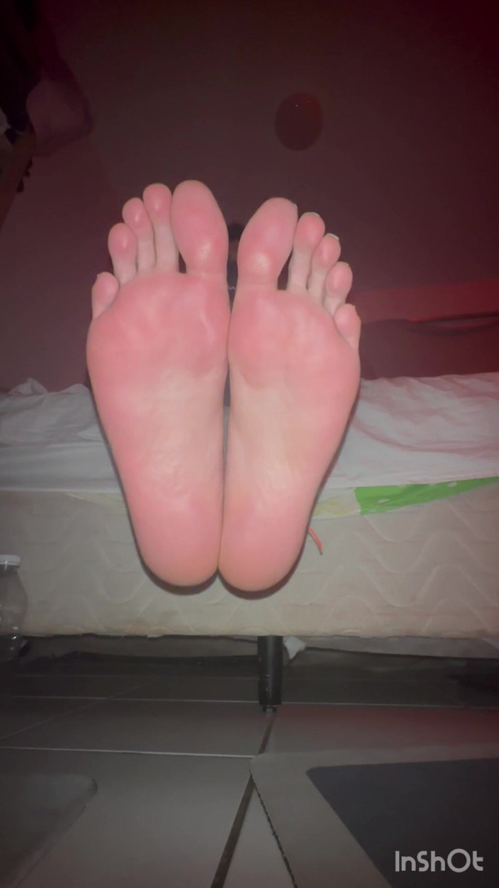 Boy feet: Calzini sudati