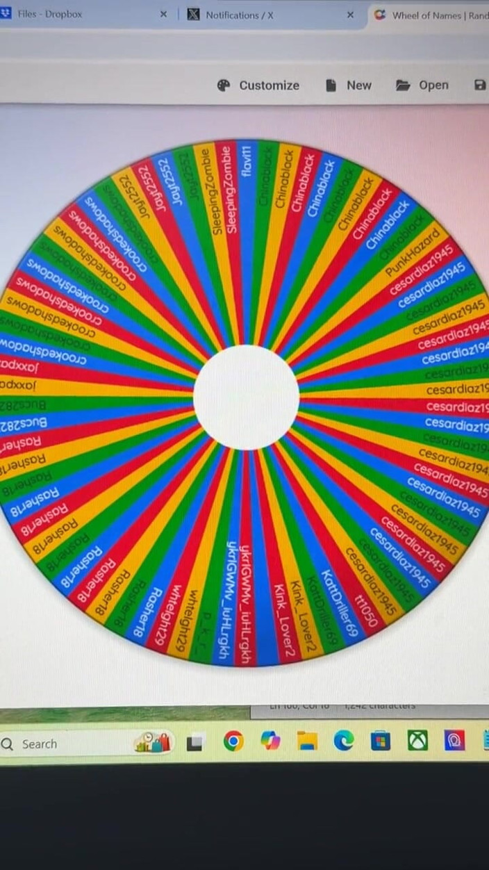 Harley Sin: Zwarte Vrijdag raffle