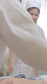 The Female Doctor’s Creampie Clinic: Special Semen Extraction Procedure for Patients