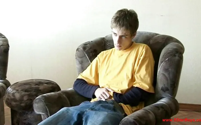 TeenGays: Alex nude teen boy cock part 1