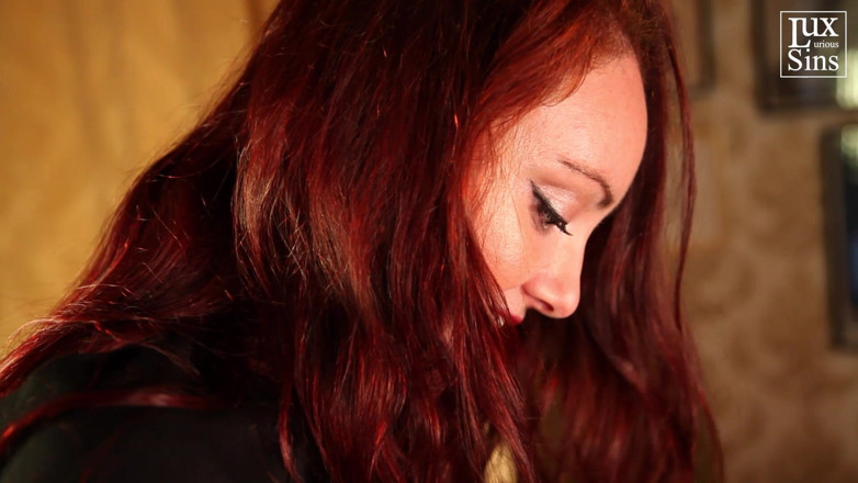 LUXurious Sins: Deepthroating the Headmistress' Strapon