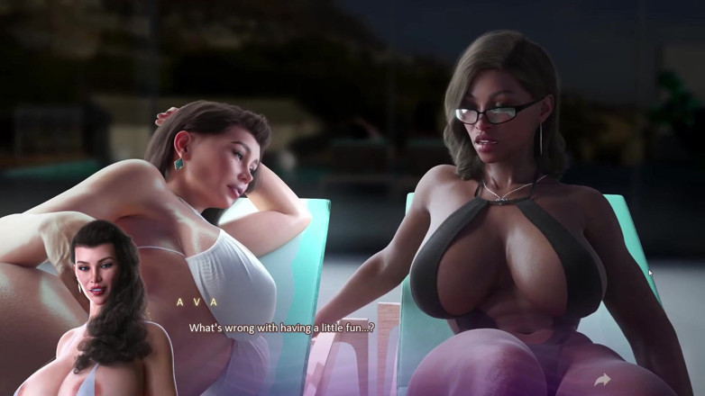 LewdArcade: Permainan seks Apocolust [bahagian 05] permainan bogel [18+] permainan lucah