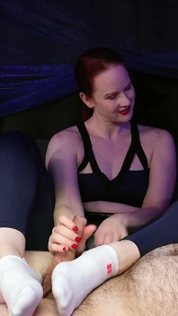 Cum on My Sweaty Socks