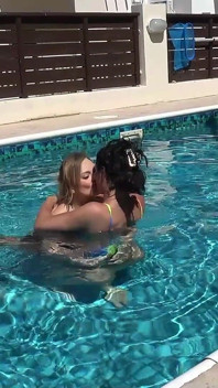 I'm Fucking My Best Friend! Her First Trans Woman!