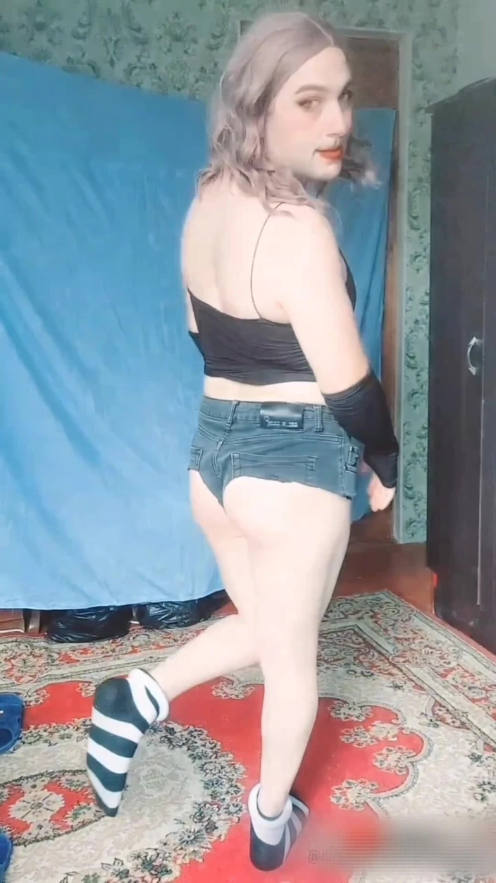 Kitty_Cross: Arabic Dancer Style Crossdresser Cute Sissy White Slut