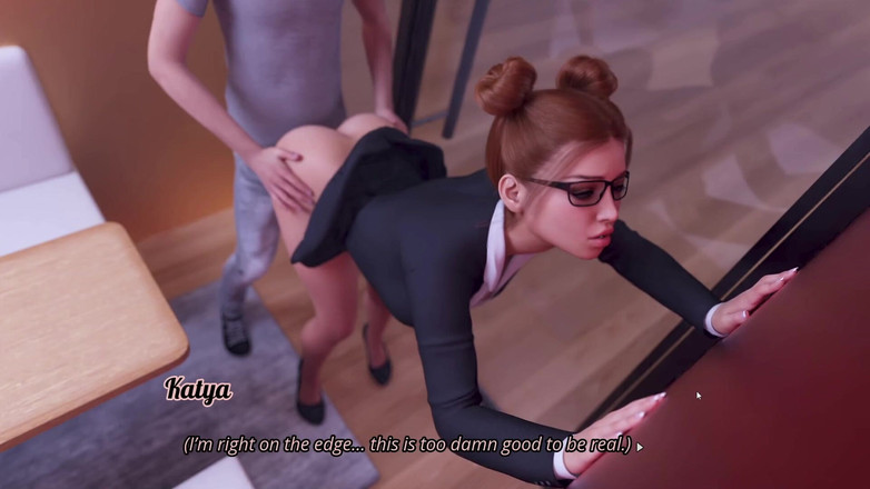 Gaming vision: 내 귀여운 룸메이트 2 섹스 장면 11부