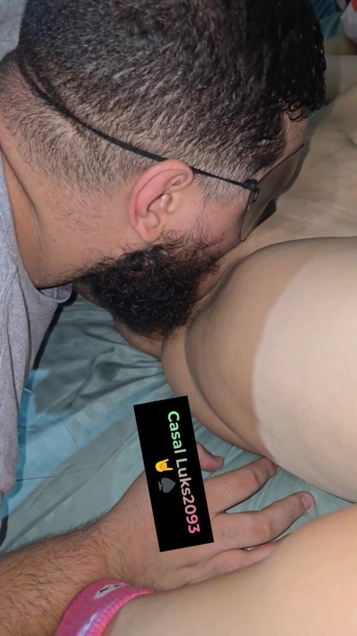 Sucking a drooling cock: Voor de negende keer nam ik voorvocht en hij likte...