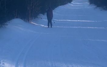 I Went Skiing Last Weekend