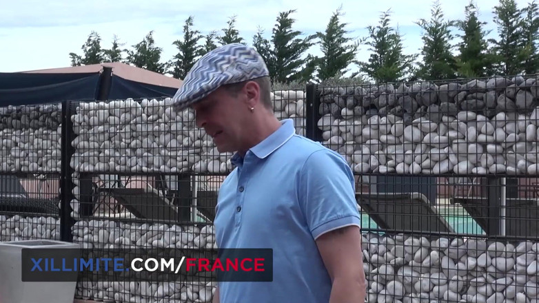 Made In France: Hot teen on holidays hook up with the bartender