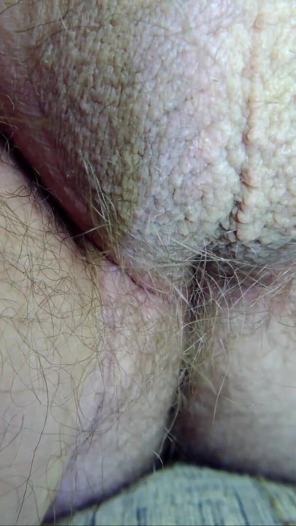 Au79: A Close-up of This Hairy Crotch
