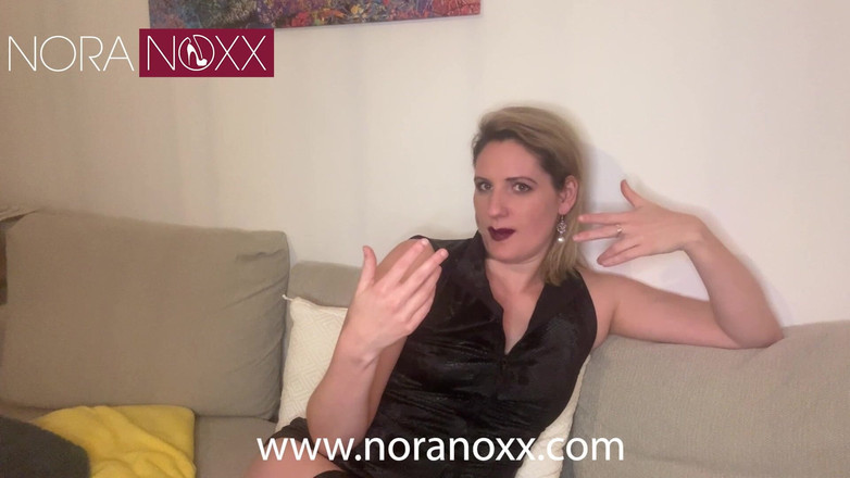 NoraNoxx: 用夜光丝带摇摆