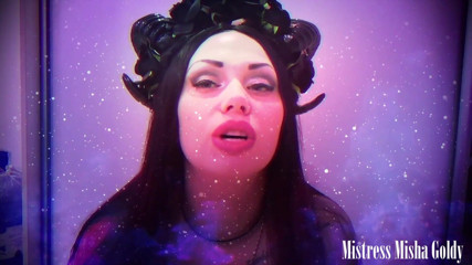 Goddess Misha Goldy: Seducție SPH de la Succubus! Am nevoie de sperma ta!