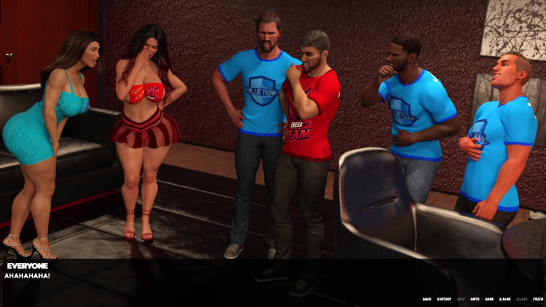 Wickedgammes studio: Bianca et Aaron se font baiser, partie 1