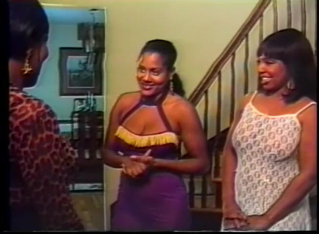 Vintage Usa: Big black lesbians vintage hairy pussy licking