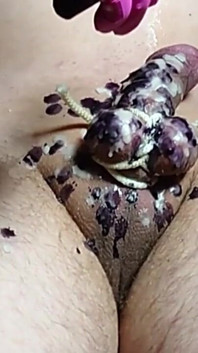 Painting Slave's Easter Eggs With Wax!