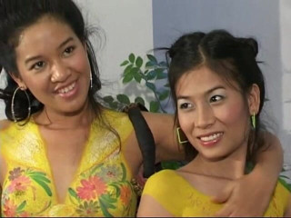 Asian Cuntz: Herrliche asiatische miezen posieren nackt