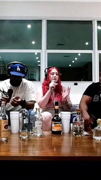 Asherclantv Podcast feat ngôi sao người lớn Arietta Adams, Ace Bigs và Mrflourish Podcast Asherclantv