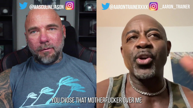 Raw and Uncensored with Masculine Jason: Porn Star Confessions - Aaron Trainer (episode 16)