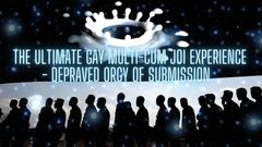 Goddess Misha Goldy: Nejlepší gay multi-sperm joi zážitek - zvrácená orgie podřízení (výstřik 4)